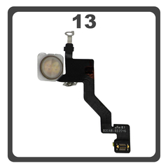Original For Apple iPhone 13, iPhone13 (A2633, A2482) Camera Flashlight Flex Cable Φλας Pulled