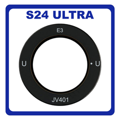 Γνήσια Original Samsung Galaxy S24 Ultra (SM-S928B, SM-S928B/DS), Rear Back Camera Lens Ultra Wide Angle Πίσω Τζαμάκι Κάμερας GH64-09348A (Service Pack By Samsung)