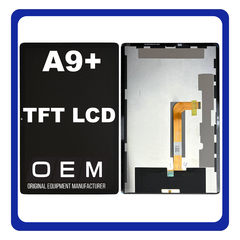 HQ OEM Συμβατό Με Samsung Galaxy Tab A9 Plus 11" (SM-X210 / SM-X215 / SM-X216) TFT LCD Display Screen Assembly Οθόνη + Touch Screen Digitizer Μηχανισμός Αφής Black Μαύρο (Premium A+)