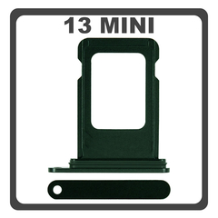 Original for iPhone 13 Mini, iPhone13 Mini (A2628, A2481) SIM Card Tray Θήκη Κάρτας Sim Green Πράσινο