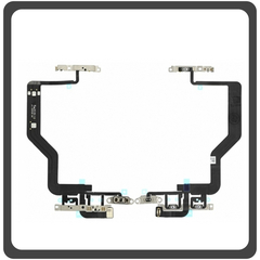 Original For Συμβατό Για Apple iPhone 12 (A2403, A2172) iPhone 12 Pro (A2407, A2341) Power Key Flex Cable On/Off + Volume Key Buttons Καλωδιοταινία Πλήκτρων Εκκίνησης + Έντασης Ήχου Pulled