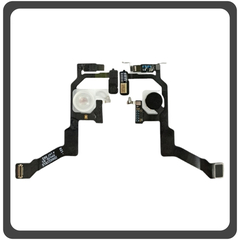 Original For Apple iPhone 14 Pro Max, iPhone 14 ProMax (A2894, A2651) Camera Flashlight Flex Cable Φλας + Microphone Μικρόφωνο Pulled
