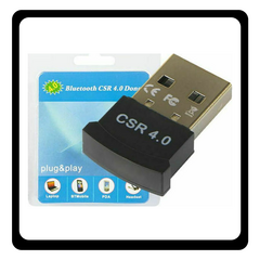 Powertech BT-004 USB Bluetooth 4.0 Adapter με Εμβέλεια 20m