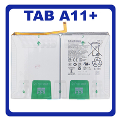 Γνήσια Original Samsung Galaxy Tab A11+, TAB A11 Plus 11" (SM-X230, SM-X236B) EB-BX236ABE Battery Μπαταρία 7040 mAh GH82-38815A (Service Pack By Samsung)