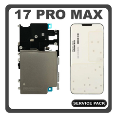 Γνήσια Original Apple iPhone 17 Pro Max (A3526, A3257) Battery Μπαταρία Li-Ion 4823 mAh 661-56049 (Service Pack)