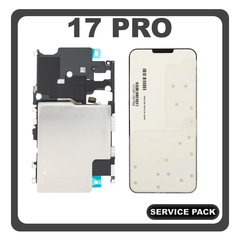 Original Apple iPhone 17 Pro (A3256, A3523) Battery Li-Ion 3998 mAh 661-56121 (Service Pack)