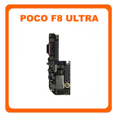 Γνήσια Original Xiaomi ​POCO F8 Ultra 5G​(25102PCBEGI)​ USB Type-C Charging Dock Connector Flex Sub Board, Καλωδιοταινία Υπό Πλακέτα Φόρτισης + Microphone Μικρόφωνο 5600030P11U00 ​ (Service Pack By Xiaomi)