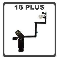 Original For Γνήσιο Για Apple iPhone 16 Plus (A3290, A3082) Camera Flashlight Flex Cable Φλας (Pulled)