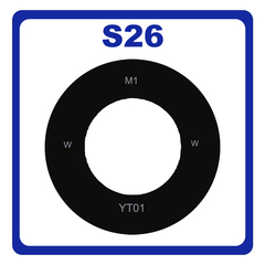 Γνήσια Original Samsung Galaxy S26 (SM-S942B, SM-S942B/DS), Rear Back Camera Lens Wide Πίσω Τζαμάκι Κάμερας GH64-10107A(Service Pack By Samsung)