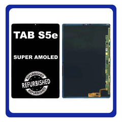 New Refurbished Samsung Galaxy TAB S5e 10.5 (SM-T725, SM-T720) Super AMOLED Lcd Display Οθόνη + Touch Screen Μηχανισμός Αφής Black Μαύρο