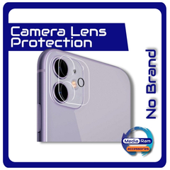 Set Camera Tempered Glass 3D Τζαμάκια Κάμερας for iPhone 16 6,1" Transparent Διάφανο 9H