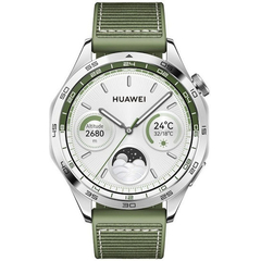 Huawei Watch gt 4 46mm pnx-b19 Green / Green Woven Strap eu