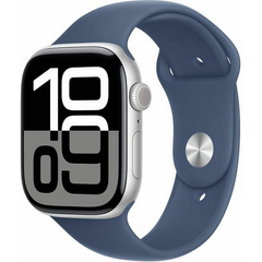 Apple Watch Series 10 46mm Silver ai Denim sb m/l gps  eu