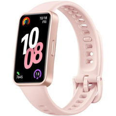 Huawei Band 10 nor-b19 Pink / Pink Fluoroelastomer Strap eu