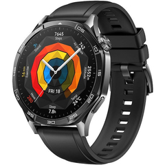 Huawei Watch gt 5 46mm vli-b19 Black / Black Fluoroelastomer Strap eu