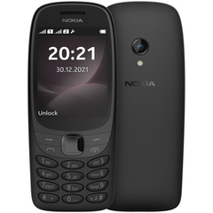 Nokia 6310 ta-1607 (Dual Sim) Black eu