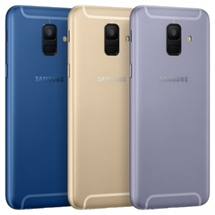HQ OEM SAMSUNG Galaxy A6 (2018) A600F Back Battery Cover Πίσω Καπάκι Κάλλυμα Μπαταρίας Blue
