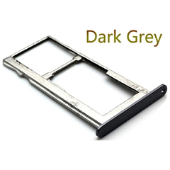 Γνήσιο Original Lenovo K6 Note K53A48 SIM CARD TRAY MICRO SD TRAY ΘΗΚΗ ΚΑΡΤΑΣ GREY