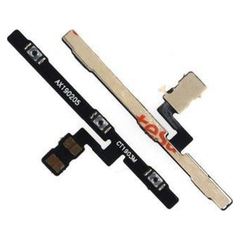 Γνήσιο Original Xiaomi Mi9 Power Key Flex Button + Volume, Καλωδιοταινία On/Off​​