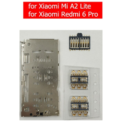 ΓΝΗΣΙΟ ORIGINAL XIAOMI REDMI 6 PRO/ Mi A2 Lite SIM READER ΑΝΑΓΝΩΣΤΗΣ ΚΑΡΤΩΝ SIM