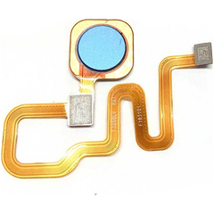 Γνήσιο Original Xiaomi Redmi Note 6 Pro Fingerprint Sensor flex Αισθητήρας Δαχτυλικών Αποτυπωμάτων Blue