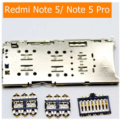 ​Γνήσιο Original Xiaomi Redmi Note 5 note 5 Pro redmi 5 Plus  Sim Reader Αναγνώστης Καρτών Sim