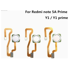 Γνήσιο Original Xiaomi Redmi Note 5A Prime Fingerprint Sensor Flex Αισθητήρας Δαχτυλικού Αποτυπώματος Χρυσό Gold