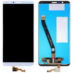 HQ OEM Huawei Honor 7x BND-L21 LCD Display Screen Οθόνη + Touch Screen Digitizer Μηχανισμός Αφής White