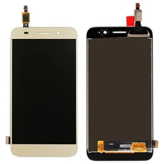 Oem Huawei Y3 2017 (CRO-L02, CRO-L22, CRO-L03, CRO-L23, CRO-U00) Version LCD Display Οθόνη + Touch Screen Digitizer Οθόνη Αφής Gold