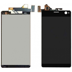 HQ OEM Sony Xperia C4 E5303 E5306 E5333 E5343 E5353 E5363 Οθόνη LCD Display Screen + Touch Screen Digitizer Μηχανισμός Αφής Black