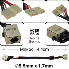 Dc Jack Acer 5534