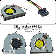 Ανεμιστήρας hp 15-r / Dell 15-3521