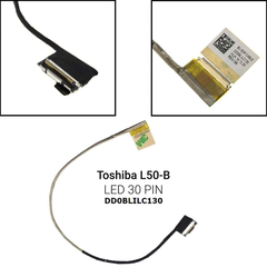 Καλωδιοταινία Οθόνης για Toshiba l50-b 30pin