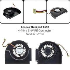 Ανεμιστήρας Lenovo Thinkpad T510  4pin (3 Wire)