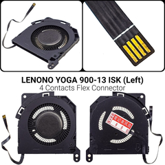 Ανεμιστήρας Lenovo Yoga 900-13 isk (Left)