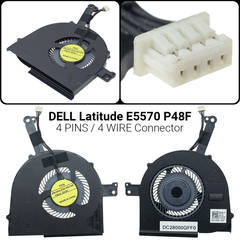 Ανεμιστήρας Dell Latitude E5570 Type b P48f