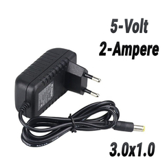 Τροφοδοτικό 3.0 x 1.0 (5v 2a)
