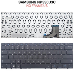 Πληκτρολόγιο Samsung Np530u3c no Frame us