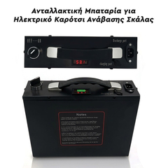 Ανταλλακτική Μπαταρία για Ηλεκτρικό Καρότσι Ανάβασης Σκάλας