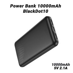 Power Bank 10000mah Blackdot10