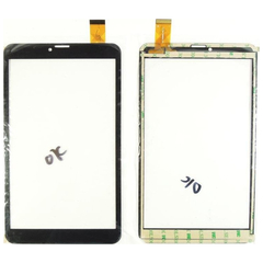 Γνήσιο Original MLS Brain 3G IQ1380 YLD-CEG8805-FPC-A1 Tablet 8'' Touch Screen Digitizer Μηχανισμός Αφής Τζάμι Black