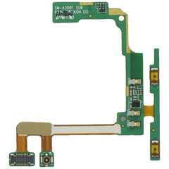 Γνήσιο Original Samsung Galaxy A3 A300 SM-A300F 2015 Sub Pba Module Side Volume Key Flex, Καλωδιοταινία Έντασης Ήχου + Mic Μικρόφωνο GH96-07832A