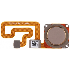 Γνήσιο Original Xiaomi Redmi 6 Fingerprint Sensor flex Αισθητήρας Δαχτυλικών Αποτυπωμάτων Gold