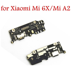 HQ OEM Xiaomi Redmi 6X, Mi A2, MIA2 Καλωδιοταινία Φόρτισης SUB Micro Usb Plug Charging Board (Charging Dock Flex) (Grade AAA+++)