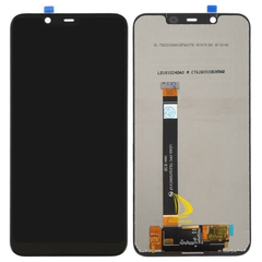 OEM HQ Nokia 7.1 Plus, 8.1, X7 (TA-1099, TA-1113, TA-1115, TA-1131, TA-1119, TA-1121) LCD Display Screen Οθόνη + Touch Screen Digitizer Μηχανισμός Αφής Black (Grade AAA+++)