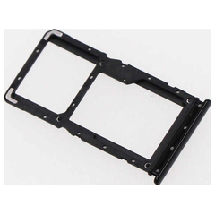 Γνήσιο Original Xiaomi Redmi Note 7 (M1901F7G) Sim Card Tray Θήκη κάρτας Black