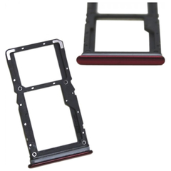 Γνήσιο Original Xiaomi Redmi Note 7 (M1901F7G) Sim Card Tray Θήκη κάρτας Red