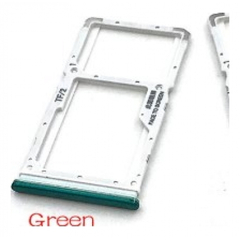 Γνήσιο Original Xiaomi Redmi Note 8 Pro Sim Card Tray Θήκη κάρτας Green
