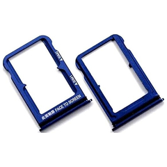 Γνήσιο Original Xiaomi MI8 Sim Card Tray Θήκη κάρτας Blue