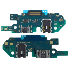 Γνήσιο Original Samsung Galaxy SM-A105F Galaxy A10 2019 Καλωδιοταινία Φόρτισης Sub Micro-Usb Plug Charging Board (Charging Dock Flex) GH96-12719A